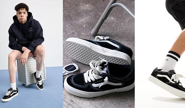 Vans Rowley – Cơn sốt mới trong cộng đồng yêu giày streetwear